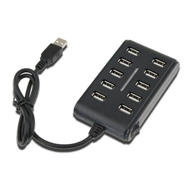 hubs 10 port powered usb hub 2.0 high speed splitter extension for pc lapdata transmission charging
hubs 10 port powered usb hub 2.0 high speed splitter extension for pc lapdata transmission charging