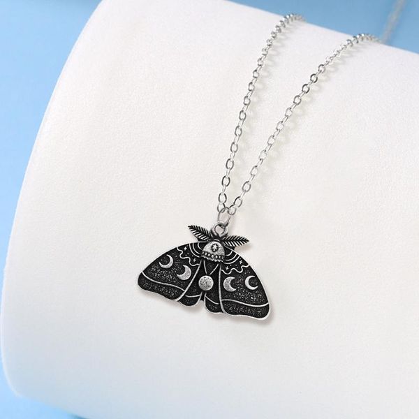 pendant necklaces moth women wedding party fashion jewelry chain statement necklace gifts female bijoux, Silver
pendant necklaces moth women wedding party fashion jewelry chain statement necklace gifts female bijoux, Silver