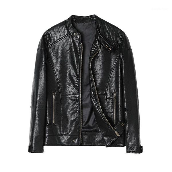 jacket leather men's short coat motorcycle bomber slim fashion qw359 fur & faux, Black
jacket leather men's short coat motorcycle bomber slim fashion qw359 fur & faux, Black