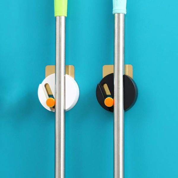 hangers & racks easy installation abs waterproof multifunctional mop broom holder for washroom
hangers & racks easy installation abs waterproof multifunctional mop broom holder for washroom