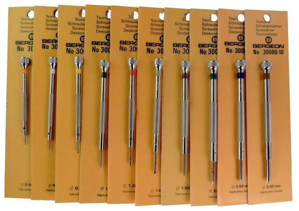repair tools & kits bergeon 30080 swiss made micro flat head screwdriver in millimeter
repair tools & kits bergeon 30080 swiss made micro flat head screwdriver in millimeter