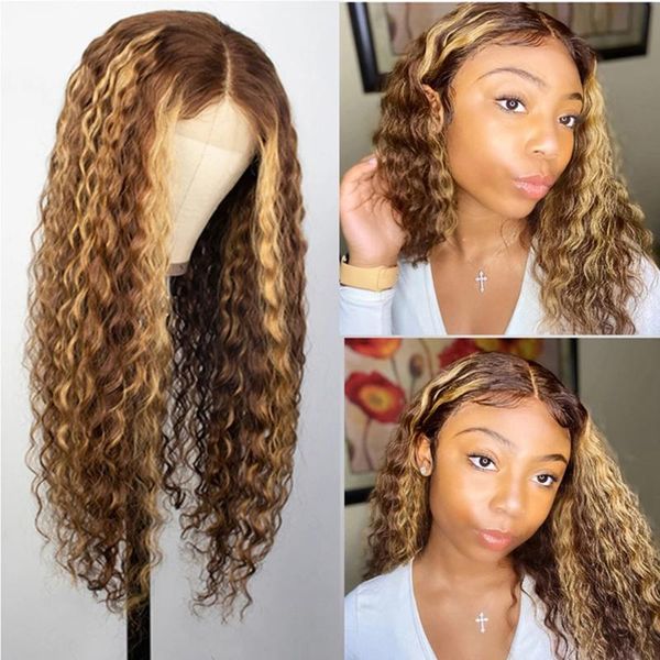 lace wigs 13x4 front human hair highlight 4/27 pre plucked brazilian virgin 180% density curly 4x4 closure, Black;brown
lace wigs 13x4 front human hair highlight 4/27 pre plucked brazilian virgin 180% density curly 4x4 closure, Black;brown
