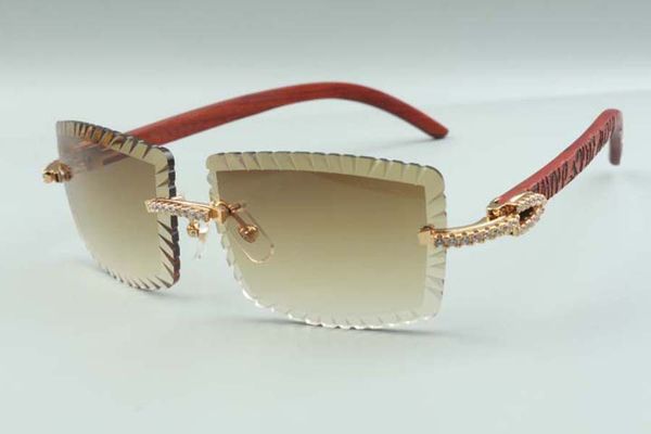 2021 style selling direct sales cutting lens medium diamonds sunglasses 3524021, tiger wooden temples glasses, size: 58-18-135mm, White;black
2021 style selling direct sales cutting lens medium diamonds sunglasses 3524021, tiger wooden temples glasses, size: 58-18-135mm, White;black