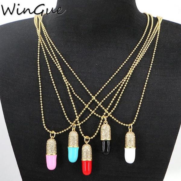 pendant necklaces punk enamel pendants for women cz micro pave statement colorful choker necklace 2021 collares jewelry, Silver
pendant necklaces punk enamel pendants for women cz micro pave statement colorful choker necklace 2021 collares jewelry, Silver