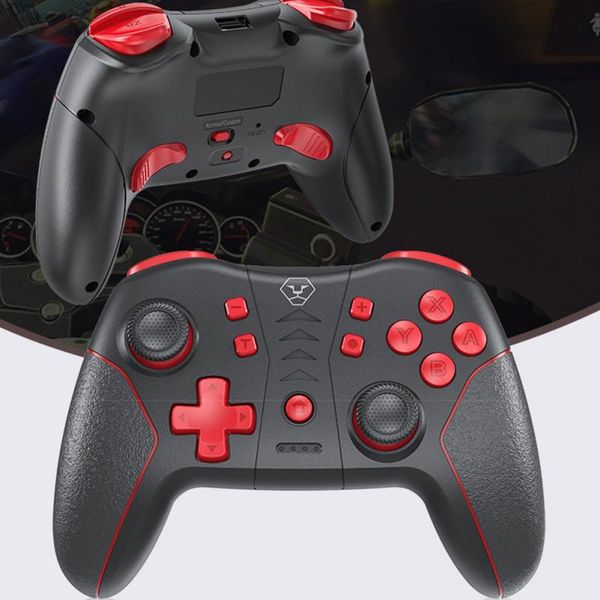 game controllers & joysticks bluetooth controller wireless gamepad for switch pro ns-switch joystick handle console
game controllers & joysticks bluetooth controller wireless gamepad for switch pro ns-switch joystick handle console