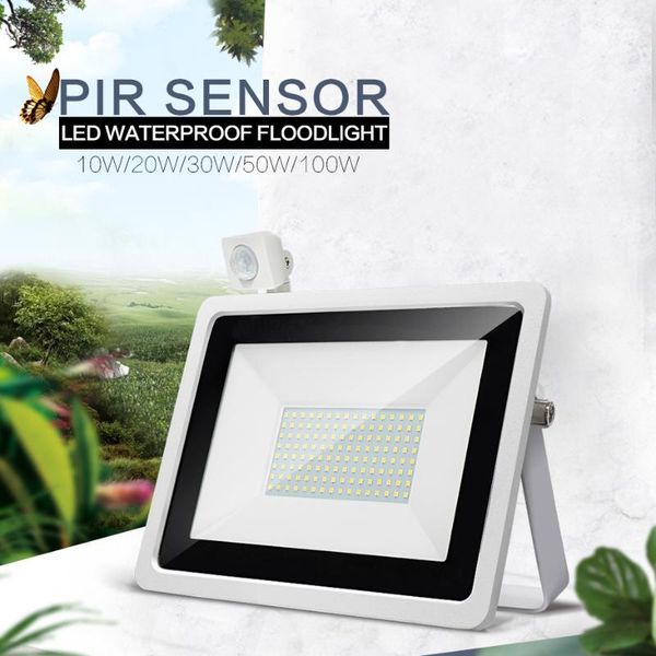 floodlights led flood lights pir motion sensor for outdoors wall lamps 100w 50w 30w 20w 10w 220v white or black waterproof garden spotlight
floodlights led flood lights pir motion sensor for outdoors wall lamps 100w 50w 30w 20w 10w 220v white or black waterproof garden spotlight