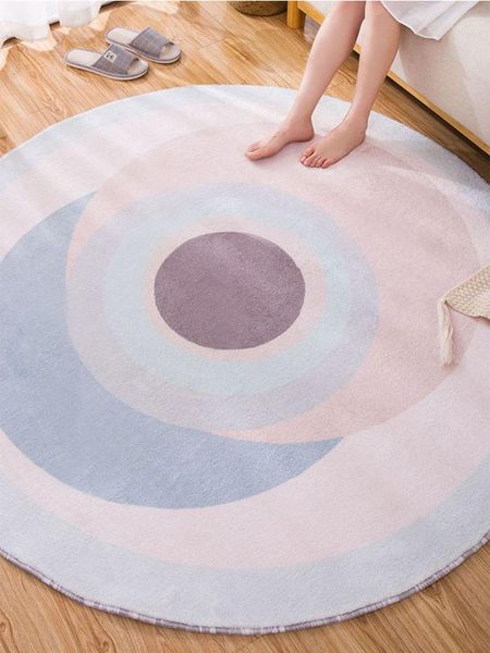 carpets nordic ins geometric round carpet modern living room soft plush area rug bedroom non slip chair cushion mat home decorate
carpets nordic ins geometric round carpet modern living room soft plush area rug bedroom non slip chair cushion mat home decorate