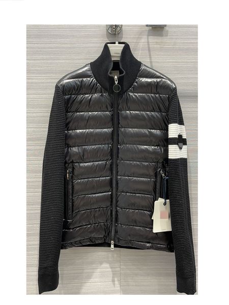 milan runway down & parkas 2021 winter stand collar long sleeve panelled women's coats designer brand same style outerwear 0909-26, Black
milan runway down & parkas 2021 winter stand collar long sleeve panelled women's coats designer brand same style outerwear 0909-26, Black