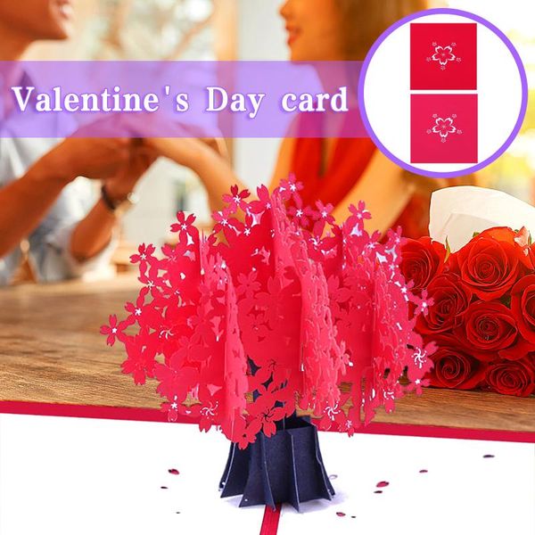 greeting cards 3d stereo card romantic ch-erry tree blo-ssom paper sculptur envelope stickers wedding invitation greet
greeting cards 3d stereo card romantic ch-erry tree blo-ssom paper sculptur envelope stickers wedding invitation greet