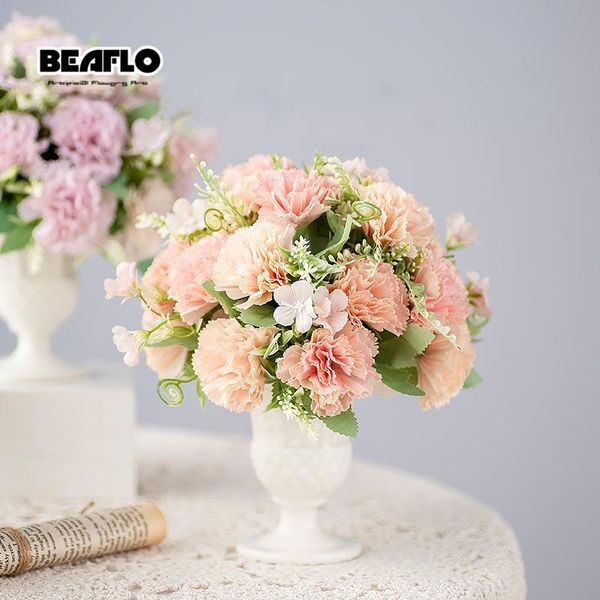 decorative flowers & wreaths 7heads artificial silk carnation flower bouquet decoration wedding home decor fake for mother's day
decorative flowers & wreaths 7heads artificial silk carnation flower bouquet decoration wedding home decor fake for mother's day