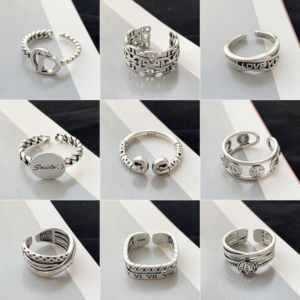 wedding rings fashion simple korean ring couple finger for women men love opening female diy silver color jewelry party, Slivery;golden
wedding rings fashion simple korean ring couple finger for women men love opening female diy silver color jewelry party, Slivery;golden