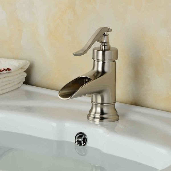 bathroom sink faucets white/nickel/orb/antique finished color finish waterfall faucet basin mixer tap with cold water 76km
bathroom sink faucets white/nickel/orb/antique finished color finish waterfall faucet basin mixer tap with cold water 76km