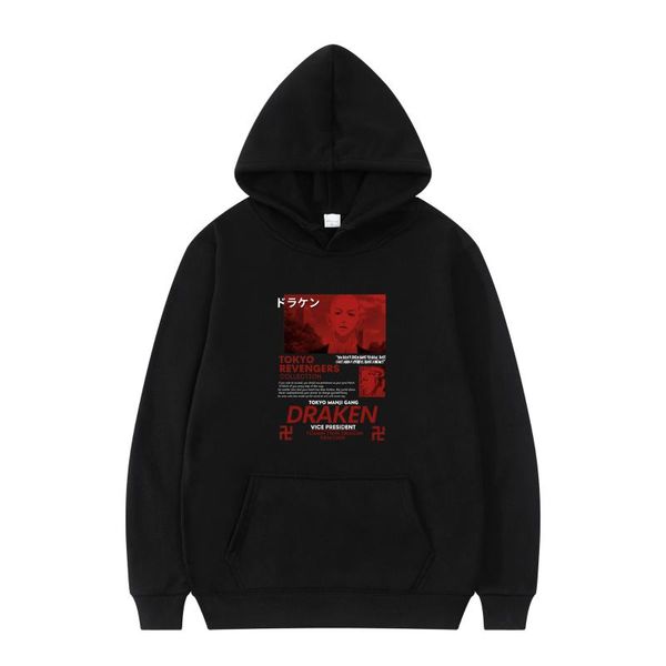 men's hoodies & sweatshirts tokyo revengers style clothing oversized four seasons long -sleeves casual comfortabled hoodie, Black
men's hoodies & sweatshirts tokyo revengers style clothing oversized four seasons long -sleeves casual comfortabled hoodie, Black