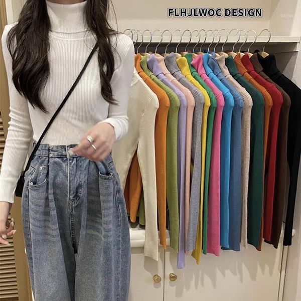 women's sweaters turtleneck retro vintage knit jumper sweater chic korea japan style girls preppy design slim fitted pullovers 2021 wi, White;black
women's sweaters turtleneck retro vintage knit jumper sweater chic korea japan style girls preppy design slim fitted pullovers 2021 wi, White;black