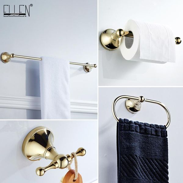 bath accessory set ellen gold brass bathroom hardware 4 pieces towel rack ring toilet paper holder robe hook el3000g
bath accessory set ellen gold brass bathroom hardware 4 pieces towel rack ring toilet paper holder robe hook el3000g