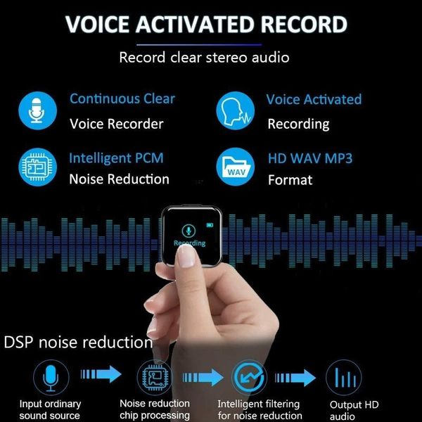 & mp4 players 32gb mini voice recorder digital activated with clip mp3 player suitable for lectures meetings classrooms
& mp4 players 32gb mini voice recorder digital activated with clip mp3 player suitable for lectures meetings classrooms