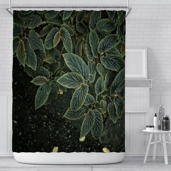 shower curtains green plant digital printing curtain waterproof polyester bathroom customization
shower curtains green plant digital printing curtain waterproof polyester bathroom customization