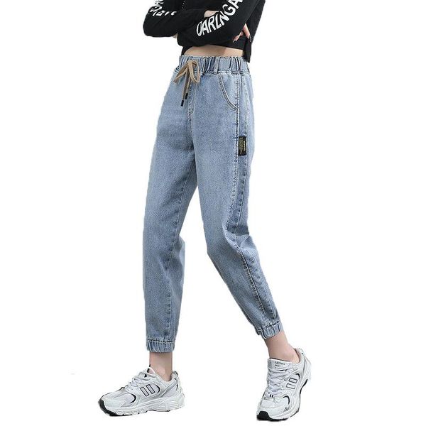 women's jeans elastic waist jean femme summer 2021 spring plus size high woman autumn lady denim trousers female harlan pants 189, Blue
women's jeans elastic waist jean femme summer 2021 spring plus size high woman autumn lady denim trousers female harlan pants 189, Blue