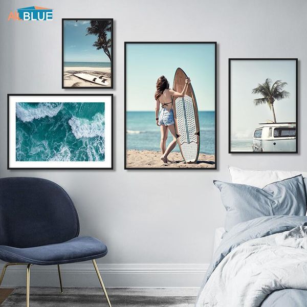paintings nordic style beach surfing girl palm tree bus wall art canvas painting nature poster prints landscape pictures living room decor
paintings nordic style beach surfing girl palm tree bus wall art canvas painting nature poster prints landscape pictures living room decor