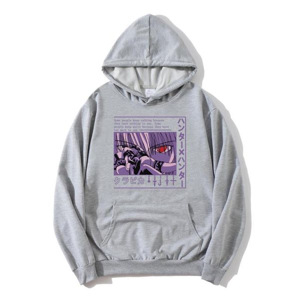 men's hoodies & sweatshirts japanese anime x killua leorio kurapika gon hisoka pullover hoodie streetswear fashion women/men, Black
men's hoodies & sweatshirts japanese anime x killua leorio kurapika gon hisoka pullover hoodie streetswear fashion women/men, Black