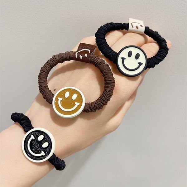hair accessories cream brown colonic circle smile head rope lovely simple girl bound band ponytail ornaments headwear, Slivery;white
hair accessories cream brown colonic circle smile head rope lovely simple girl bound band ponytail ornaments headwear, Slivery;white