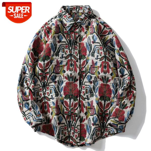 2020 hip hop retro ethnic embroidery long sleeve shirts mens harajuku national style knitted shirt streetwear snap button shirt #ny2r, White;black
2020 hip hop retro ethnic embroidery long sleeve shirts mens harajuku national style knitted shirt streetwear snap button shirt #ny2r, White;black