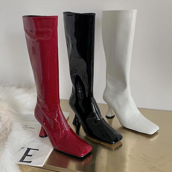 boots 2021 winter brand women knee high ladies pointed toe zipper knight white black stiletto heels party long
boots 2021 winter brand women knee high ladies pointed toe zipper knight white black stiletto heels party long
