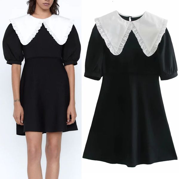 black 2021 new patchwork mini knitted women vintage contrast double-layer collar short puff sleeve dresses flared hem dress d79d 6ixz, Black;gray
black 2021 new patchwork mini knitted women vintage contrast double-layer collar short puff sleeve dresses flared hem dress d79d 6ixz, Black;gray