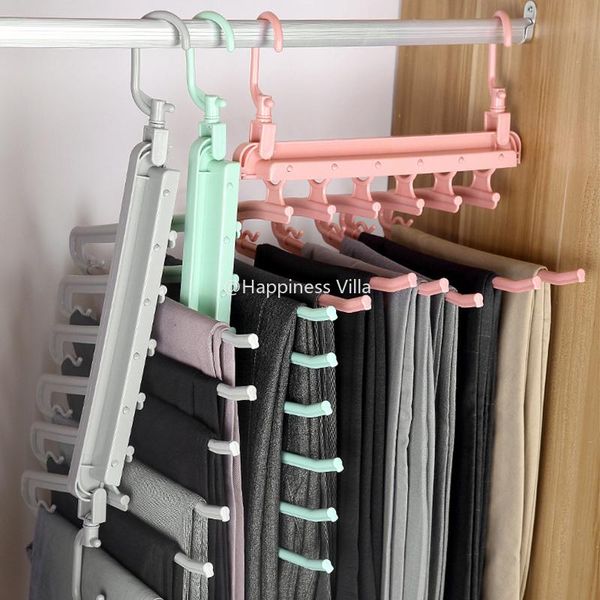 hangers & racks magic trouser hanger multi-port support for clothes drying rack multifunctional pp closet storage
hangers & racks magic trouser hanger multi-port support for clothes drying rack multifunctional pp closet storage