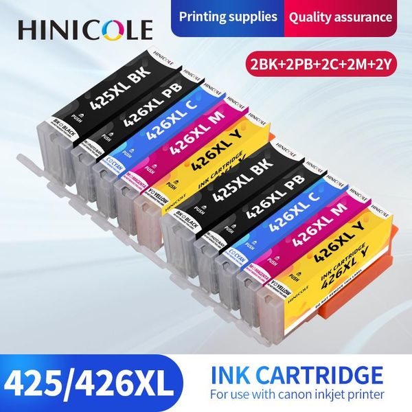 hinicole pgi-425 cli-426 compatible ink cartridge for canon pgi425 cli426 pixma ip4840 ip4940 ix6540 mg5140 mg5240 mg5340
hinicole pgi-425 cli-426 compatible ink cartridge for canon pgi425 cli426 pixma ip4840 ip4940 ix6540 mg5140 mg5240 mg5340