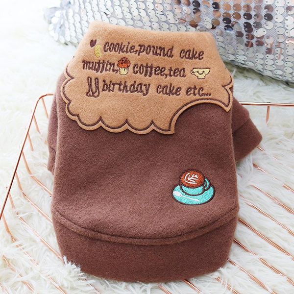 birthday pet dog clothes cartoon clothings dogs hoodies super small clothing cute print cake coffee winter warm ropa perro
birthday pet dog clothes cartoon clothings dogs hoodies super small clothing cute print cake coffee winter warm ropa perro