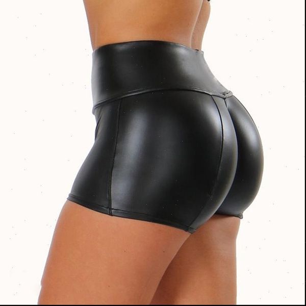 2021 pu leather shorts women women short pants slim casual elastic waist shorts plus size pants, White;black
2021 pu leather shorts women women short pants slim casual elastic waist shorts plus size pants, White;black