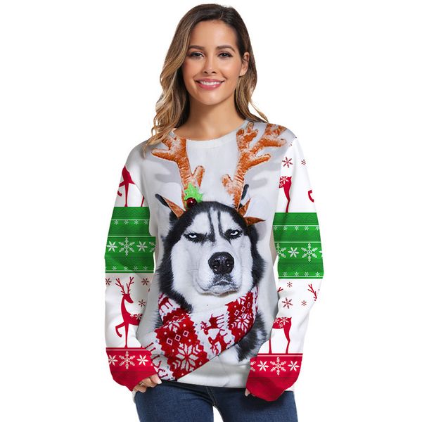 2021 funny cartoon 3d print cotton christmas sweatshirt women oversized long sleeve couple clothes pullovers autumn plus size zbrr, Black
2021 funny cartoon 3d print cotton christmas sweatshirt women oversized long sleeve couple clothes pullovers autumn plus size zbrr, Black