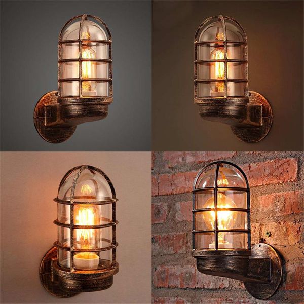 wall lamp retro lamps simple cage guard loft industrial iron red copper creative sconce light vintage
wall lamp retro lamps simple cage guard loft industrial iron red copper creative sconce light vintage