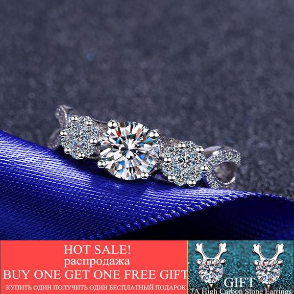 cluster rings silver 925 original real 0.8 ct d color moissanite forever love engagement ring brilliant cut diamond test past gemstone weddi, Golden;silver
cluster rings silver 925 original real 0.8 ct d color moissanite forever love engagement ring brilliant cut diamond test past gemstone weddi, Golden;silver
