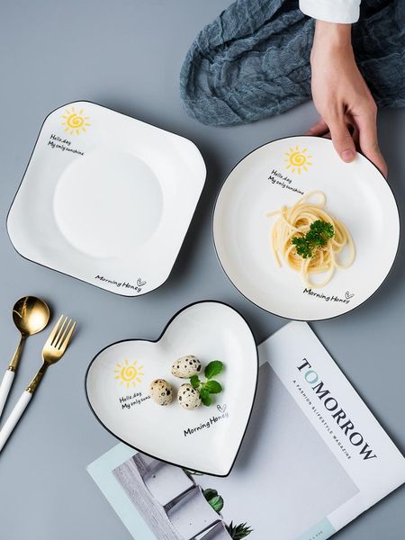 creative cartoon plates dinnerwestern fashion ceramic dinner plates set vajilla ceramica completa dinnerware di50cj
creative cartoon plates dinnerwestern fashion ceramic dinner plates set vajilla ceramica completa dinnerware di50cj