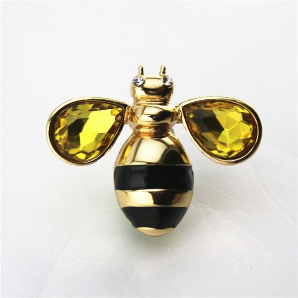 pins, brooches 2021 insect series style fashion alloy enamel bee inlaid drip glass personality brooch, Gray
pins, brooches 2021 insect series style fashion alloy enamel bee inlaid drip glass personality brooch, Gray