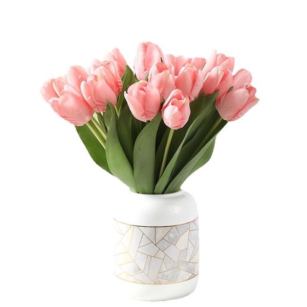 decorative flowers & wreaths simulated humidity tulip artificial flower home decoration deskproof
decorative flowers & wreaths simulated humidity tulip artificial flower home decoration deskproof