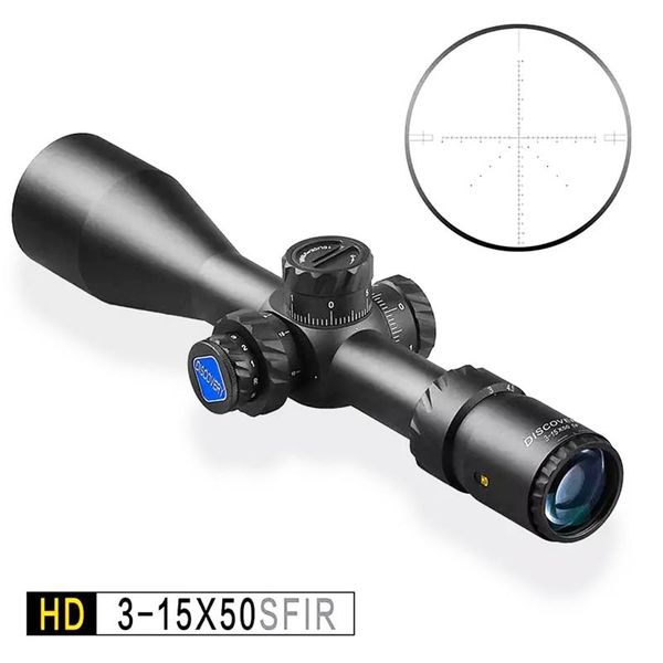 telescope & binoculars hd 3-15x50sfir second focal plane arms soldier using optics riflescope discovery with scope mount 
telescope & binoculars hd 3-15x50sfir second focal plane arms soldier using optics riflescope discovery with scope mount