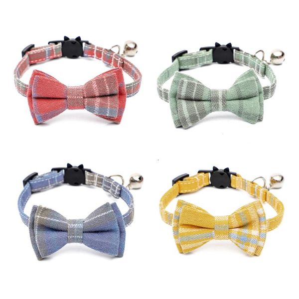 cat collars & leads pets plaid collar safety buckle kitten necklace adjustable puppy chihuahua bow tie cute bowknot with bell
cat collars & leads pets plaid collar safety buckle kitten necklace adjustable puppy chihuahua bow tie cute bowknot with bell