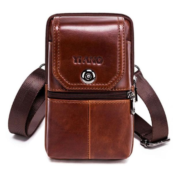 waist bags fggs-yiang genuine leather mini shoulder messenger bag men's belt pack hip bum purse cell/mobile phone case(model 5)
waist bags fggs-yiang genuine leather mini shoulder messenger bag men's belt pack hip bum purse cell/mobile phone case(model 5)