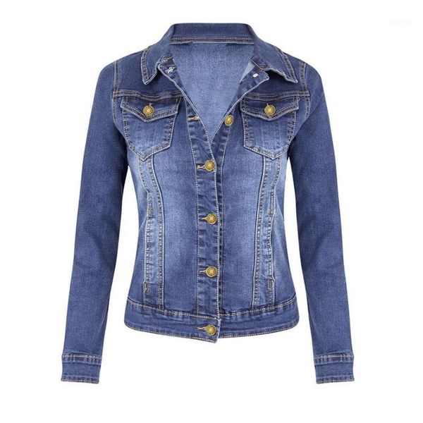 women's denim jacket short fashion women's casual coat long sleeve pocket button coat female bomber jackets windbreaker woman1, Black;brown
women's denim jacket short fashion women's casual coat long sleeve pocket button coat female bomber jackets windbreaker woman1, Black;brown