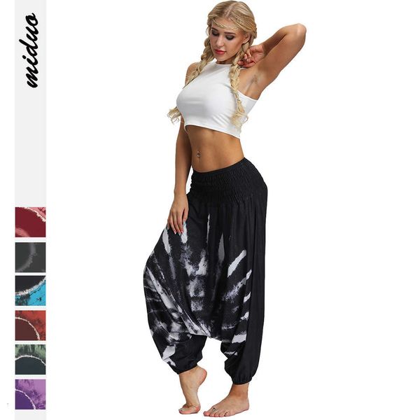tie dye digital printing women's corset pants leisure sports yoga dance pants, Black;white
tie dye digital printing women's corset pants leisure sports yoga dance pants, Black;white