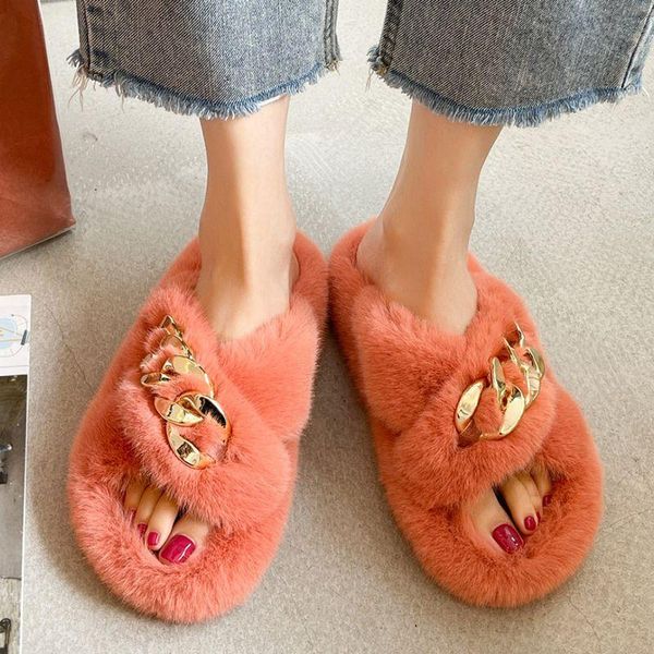 slippers fluffy home women faux fur cozy furry slides open toe slip on soft house floor plush warm shoes 35-42, Black
slippers fluffy home women faux fur cozy furry slides open toe slip on soft house floor plush warm shoes 35-42, Black