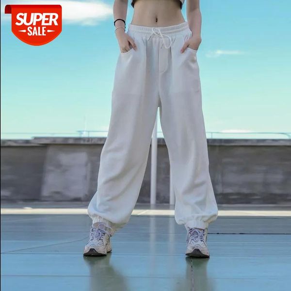 sports pants men's and women's same style dance pants 2020 korean version of the trendy loose casual strapped basketball #ag5b, Black;white
sports pants men's and women's same style dance pants 2020 korean version of the trendy loose casual strapped basketball #ag5b, Black;white