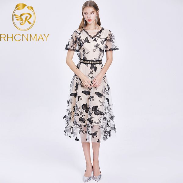 women fashion runway a-line dress summer v-neck butterfly embroidery high waist female mesh holiday long dressesswimwear bathing suits, Black;gray
women fashion runway a-line dress summer v-neck butterfly embroidery high waist female mesh holiday long dressesswimwear bathing suits, Black;gray
