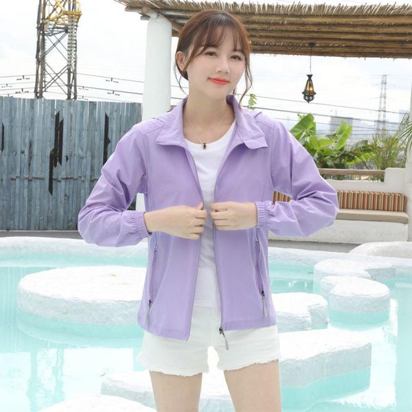 women's jackets short coat sun protection clothing female 2021 summer anti-ultraviolet outdoor cycling stand tie hat air conditioning s, Black;brown
women's jackets short coat sun protection clothing female 2021 summer anti-ultraviolet outdoor cycling stand tie hat air conditioning s, Black;brown