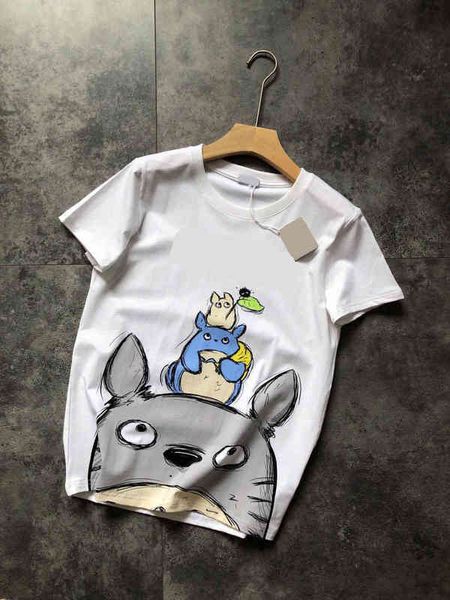 2022 factory wholesale new loe 9157 chinchilla short couple fashion t-shirt large print quality cotton half sleeve live broadcast purchase, White
2022 factory wholesale new loe 9157 chinchilla short couple fashion t-shirt large print quality cotton half sleeve live broadcast purchase, White