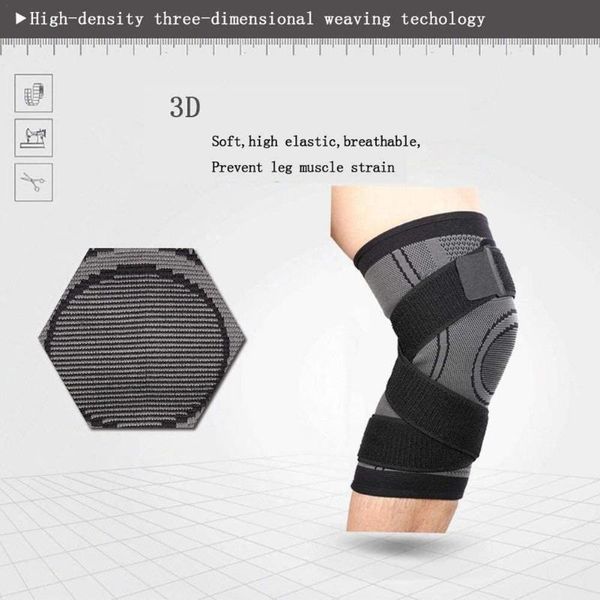 2021 knee support professional protective sports knee basketball brace cycling support belt breathable bandage tennis d1g3, Black;gray
2021 knee support professional protective sports knee basketball brace cycling support belt breathable bandage tennis d1g3, Black;gray