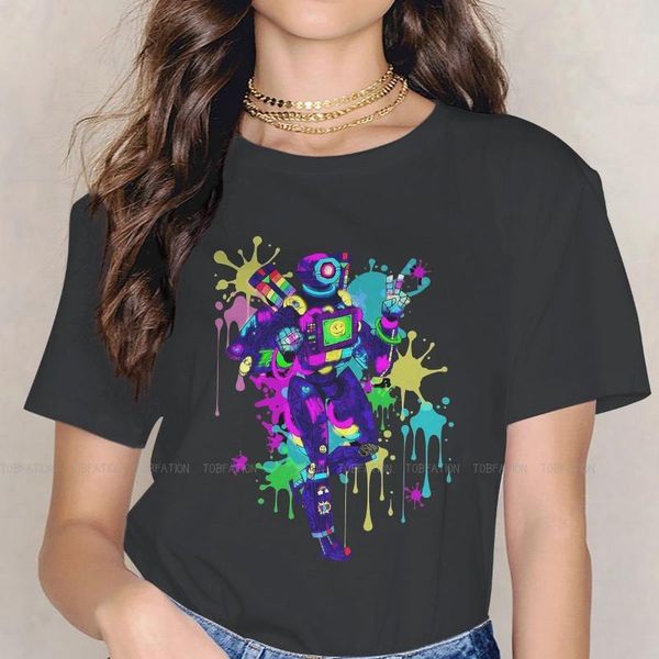 women's t-shirt apex legends 100% cotton tshirts neon pathfinder distinctive girl t shirt trend, White
women's t-shirt apex legends 100% cotton tshirts neon pathfinder distinctive girl t shirt trend, White